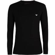 Pyjamas / Chemises de nuit Emporio Armani T-Shirt À Manches Longues Lo...