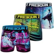 Boxers Freegun Lot de 3 boxers homme Metaverse