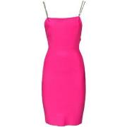 Robe courte Forever Unique 607122_fucsia