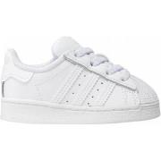 Baskets basses enfant adidas superstar_el_i_kids_bianco