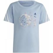 T-shirt enfant adidas hr9497_lg_dy_mna_celeste