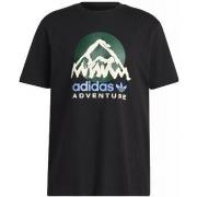 T-shirt adidas T-shirt Uomo ic2361_adv_mountain_tee_nero
