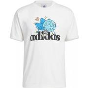 T-shirt adidas T-shirt Uomo ic5564_friends_tee_avorio