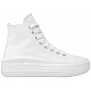 Baskets montantes enfant Converse 571622c_ctas_move_hi_bianco