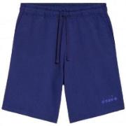 Short Diadora bermuda_spw_logo_azzurro