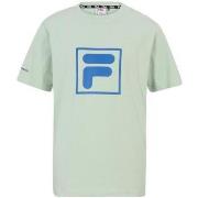 T-shirt enfant Fila fat0232_t-shirt_teens_verde