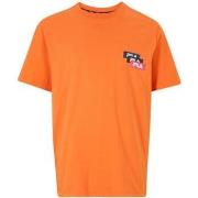 T-shirt enfant Fila fat0238_t-shirt_teens_arancio