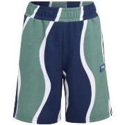 Short enfant Fila fat0265_shorts_teens_verde