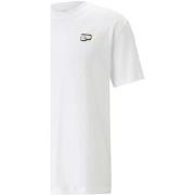 T-shirt Puma 538308_downtown_pride_bianco