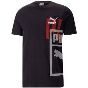 T-shirt Puma 538187_classics_gen_tee_nero