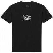 T-shirt Vans vn00003_academy_crest_nero