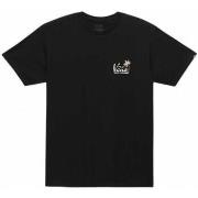 T-shirt Vans vn0006_lodge_tee_nero