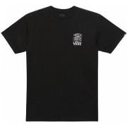 T-shirt Vans vn0007_micro_trails_tee_nero