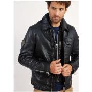 Blouson Redskins Cuir JAEGGER ALPHA