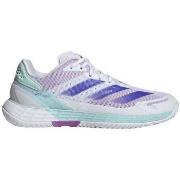 Chaussures adidas Chaussures de tennis Defiant Speed 2 Femme White/Cob...