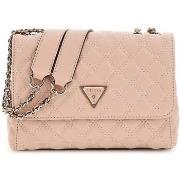 Sac Bandouliere Guess Sac Bandoulière Spark Micro Mini Light Beige QG8...