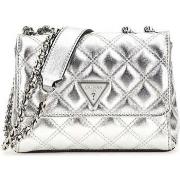 Sac Bandouliere Guess Sac Bandoulière Giully Camera Bag Silver QV87487...