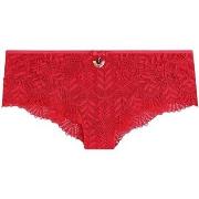 Shorties &amp; boxers Pomm'poire Shorty rouge Pile ou face