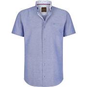 Chemise Cappuccino Italia Korte Mouw Royal