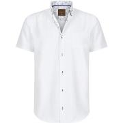 Chemise Cappuccino Italia Korte Mouw Wit