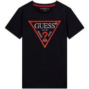 T-shirt enfant Guess Ss t-shirt - mid organic cotton 160