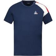 T-shirt Le Coq Sportif Tri tee ss n4 m dress blues