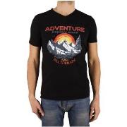 T-shirt Billtornade Print