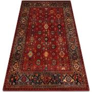 Tapis Rugsx Tapis en laine OMEGA PARILLO Cadre rubis 200x300 cm