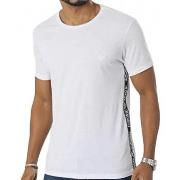 Debardeur Emporio Armani EA7 T-shirt homme Armani Blanc - 211845 3R475...