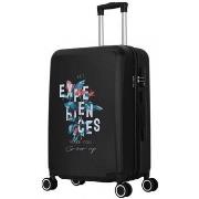 Valise Superfly Valise cabine 4 roues 55cm ABS Print - Papillon -