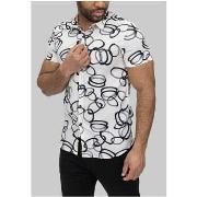 Chemise Kebello Chemisette Blanc H