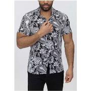 Chemise Kebello Chemisette Noir H