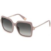 Lunettes de soleil Furla SFU626 Lunettes de soleil, Rose/Fumée, 58 mm