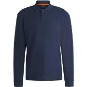 Sweat-shirt BOSS Polo Petempestolong Long Sleeve Marine