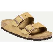 Baskets Birkenstock BIRKENSTCOK ARIZONA SANDALE SUEDE BEIGE