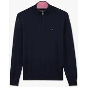 Sweat-shirt Eden Park Pull camionneur marine