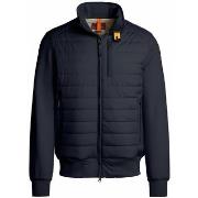 Manteau Parajumpers Veste bi-matière Elliot marine