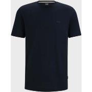 T-shirt BOSS T-Shirt marine