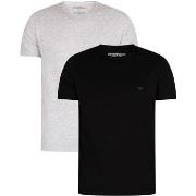 Pyjamas / Chemises de nuit Emporio Armani Paquet de 2 t-shirts lounge ...