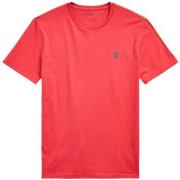 T-shirt Ralph Lauren T-Shirt ajusté rouge