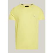 T-shirt Tommy Hilfiger T-Shirt jaune