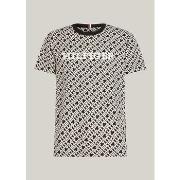 T-shirt Tommy Hilfiger T-Shirt motifs noir