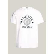 T-shirt Tommy Hilfiger T-Shirt blanc