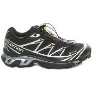 Chaussures Salomon Baskets XT-6 GTX Black/Ftw Metal