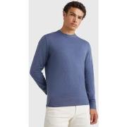 Sweat-shirt Tommy Hilfiger Pull bleu en cachemire