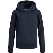 Sweat-shirt enfant Jack &amp; Jones 12169791 SOFT SWEAT-NAVY BLAZER BR...