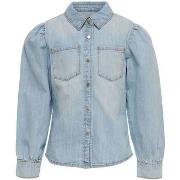 Chemise enfant Only 15247663 ROCCO-LIGHT BLUE DENIM