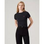 T-shirt Levis A7419 0014 ESS SPORTY TEE-BLACK