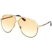 Lunettes de soleil Tom Ford FT1060 XAVIER Lunettes de soleil, Or/Marro...