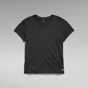 T-shirt G-Star Raw D24499-4107 FRONT SEAM R T-6484 BLACK